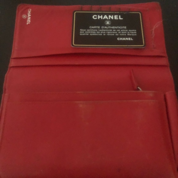 COPY - Chanel wallet With Cedir card for authentication